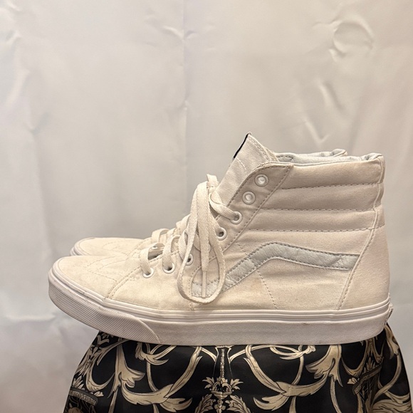 Vans Classic White High-Tops - Picture 4 of 10